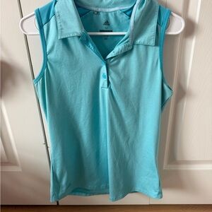 Adidas Women's Aqua Sleeveless Top